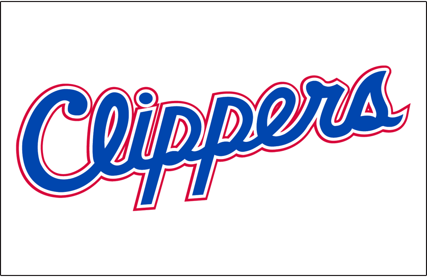 Los Angeles Clipper 2010-2015 Jersey Logo t shirts iron on transfers
